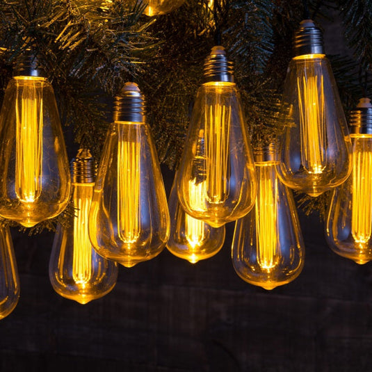 30 'The Bulb' Vintage Valve Style LED Bulb String Lights