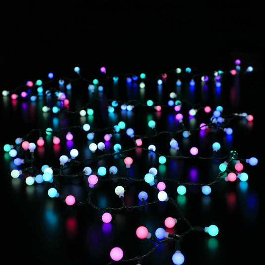 100 Colour Changeable Remote Controlled Berry Lights