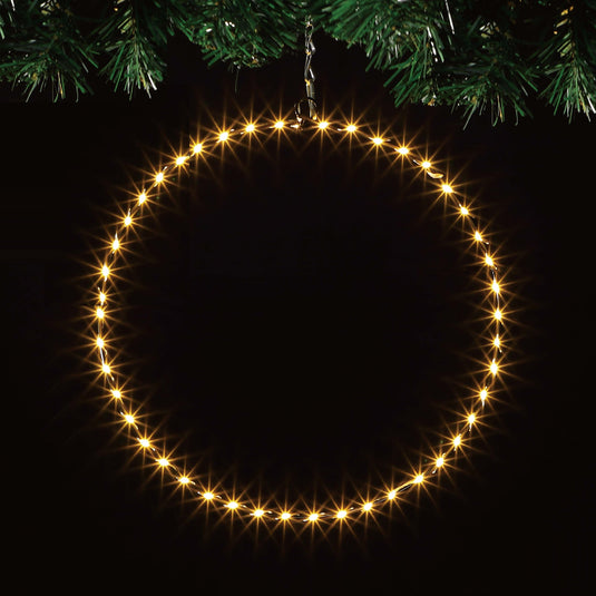 30cm Warm White Circle Of Light - 45 LEDs