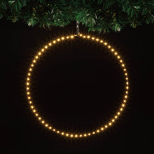 45cm Warm White Circle of Light - 68 LEDs