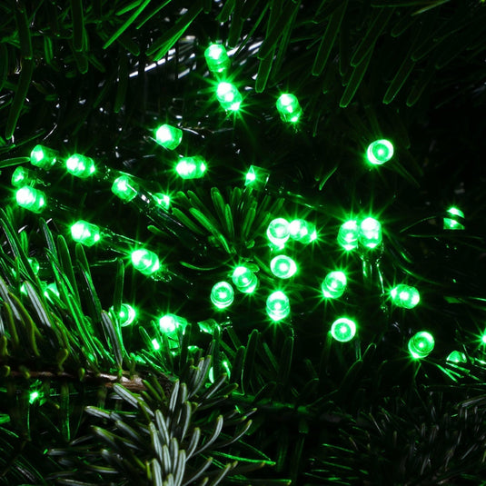 480 Green Multifunction String Lights with Green Cable