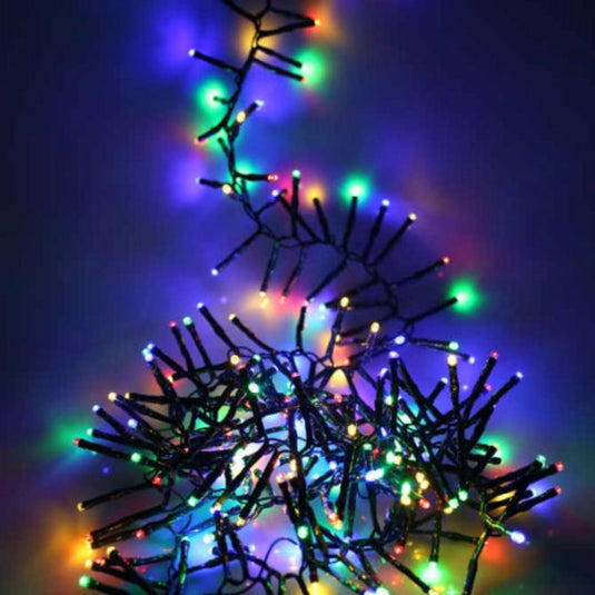 960 Multicolour Multifunction Cluster Lights with Green Cable