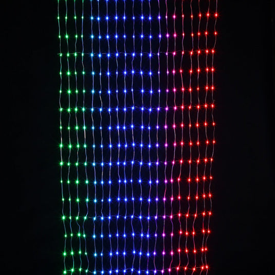 480 LED Digital Stripe Curtain Light