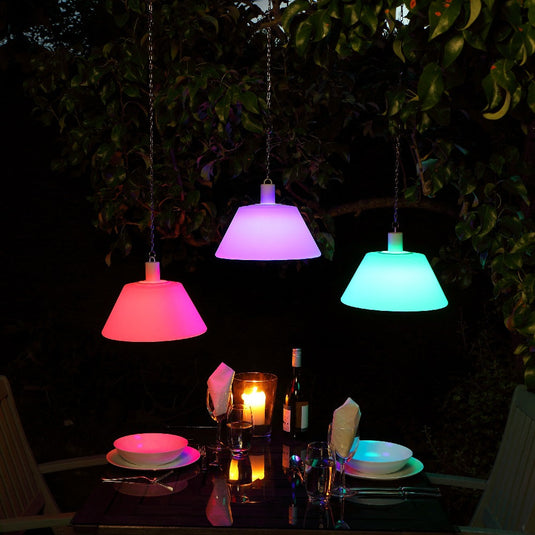 Battery PE Pendant Lanterns