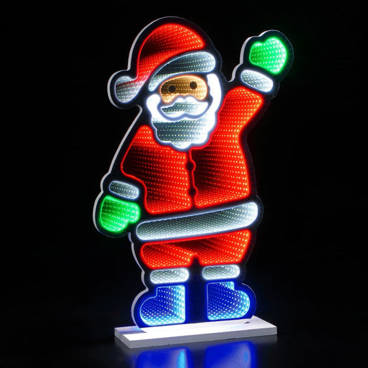 60cm Infinity Santa Light